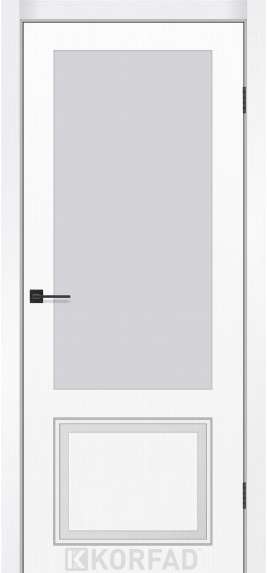 МІЖКІМНАТНІ ДВЕРІ KORFAD Loretto Glass